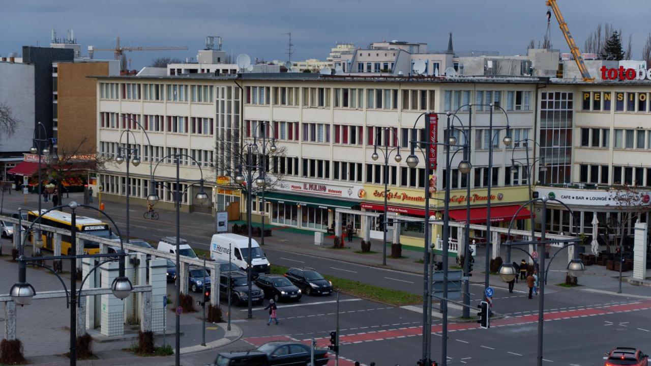 Hostel Am Kurtti Берлин Экстерьер фото